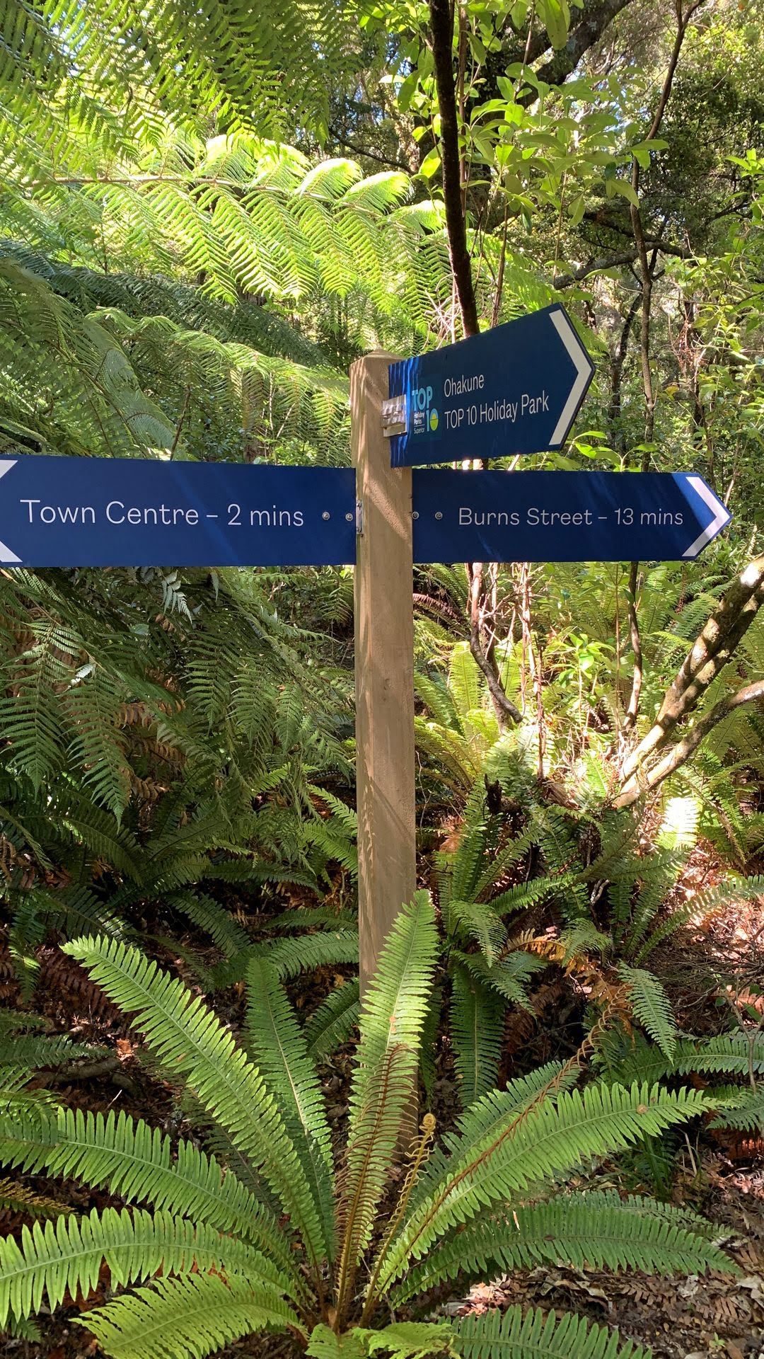 Mangateitei River Walkway signs - Visit Ruapehu .jpg